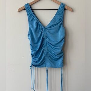 NWT Urban Renewal Slinky Ruched Tank Top
